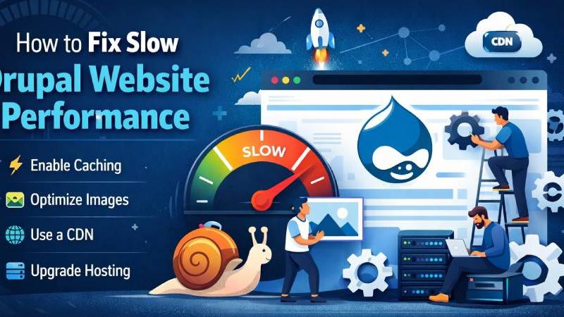  Drupal Website Performance